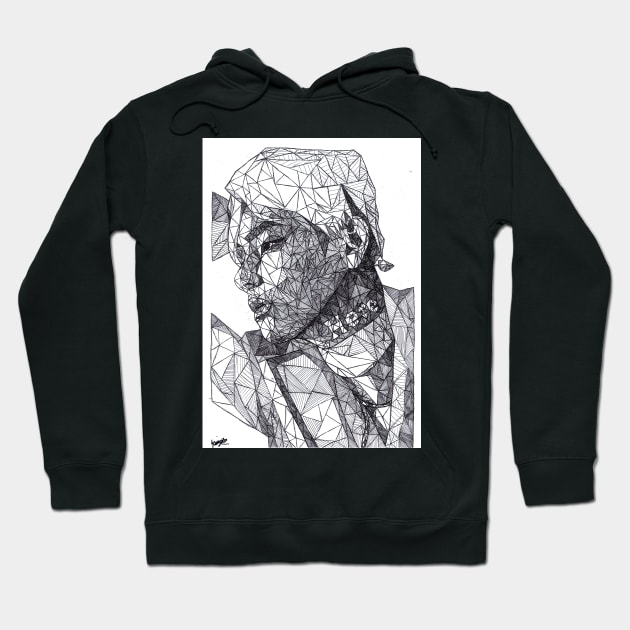 BTS - Taehyung Triangulation (BST) Hoodie by GemmaSrijan